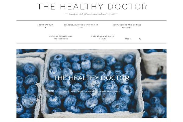 Kale theme site design template sample