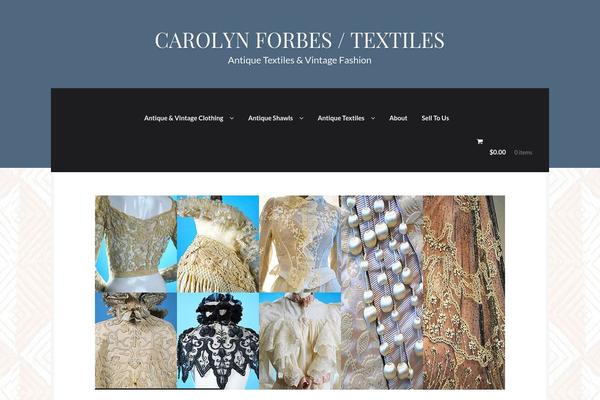 Site using Shopengine plugin