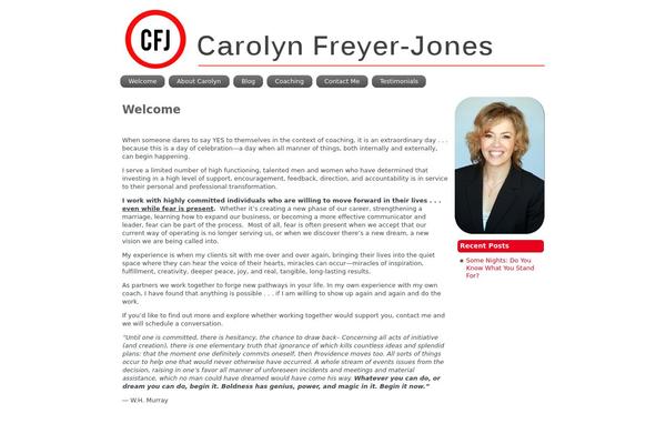carolynfreyerjones.com site used Carolyn_freyer_jones1a