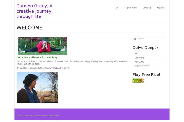 Site using WP Canvas - Gallery plugin