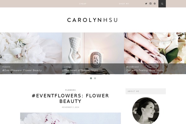 Hemlock theme site design template sample