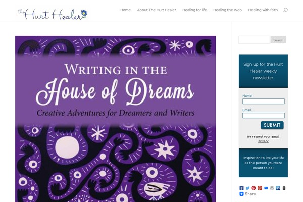 Divi theme site design template sample