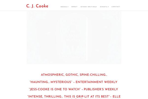 carolynjesscooke.com site used Carolyn