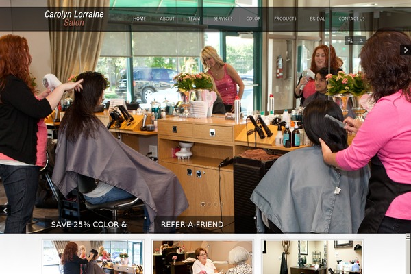 Cls theme site design template sample
