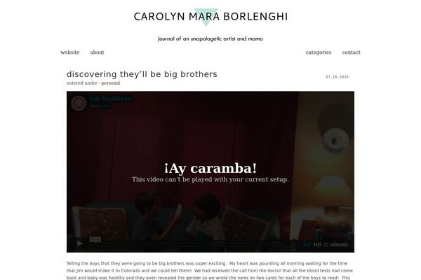 ProPhoto 5 theme site design template sample