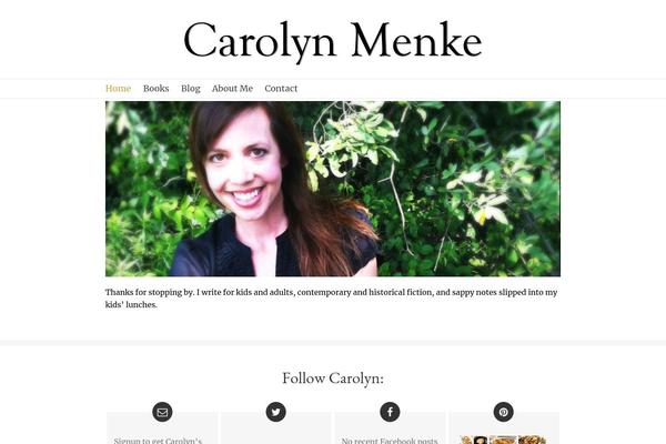 Site using Really Simple Twitter Feed Widget plugin