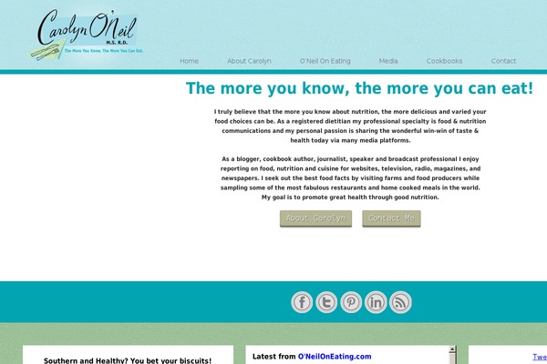 carolynoneil.com site used Carolynoneil2012