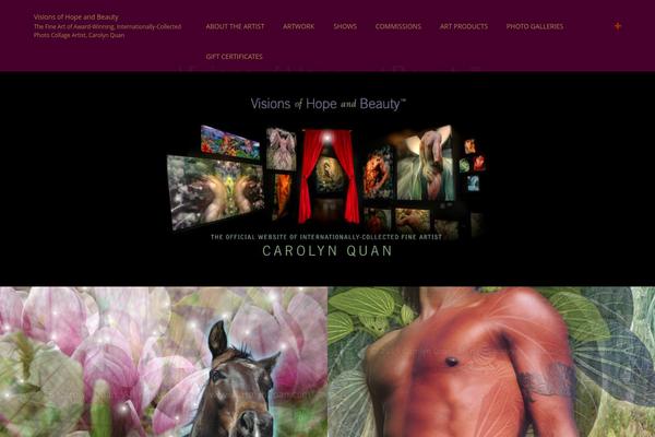 carolynquan.com site used Planum