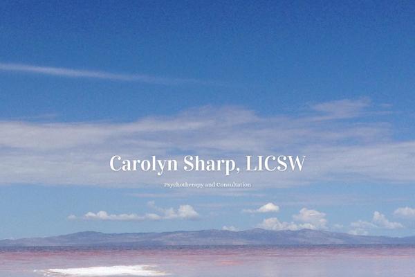 Parallax theme site design template sample