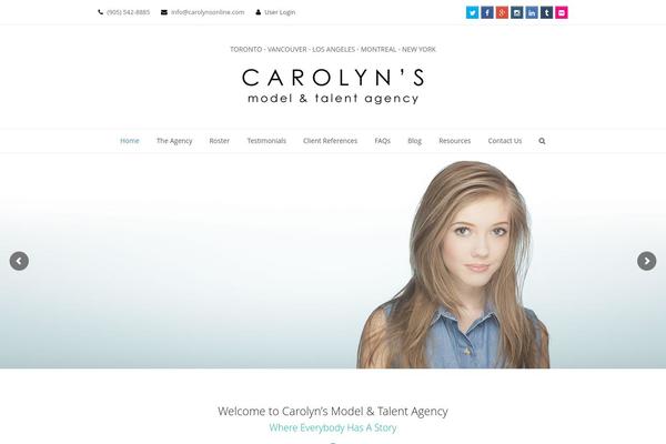 Site using Total-theme-core plugin
