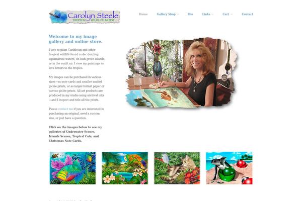 Hatch theme site design template sample