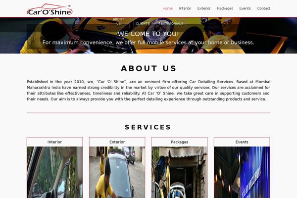 Site using Arscode-social-slider plugin