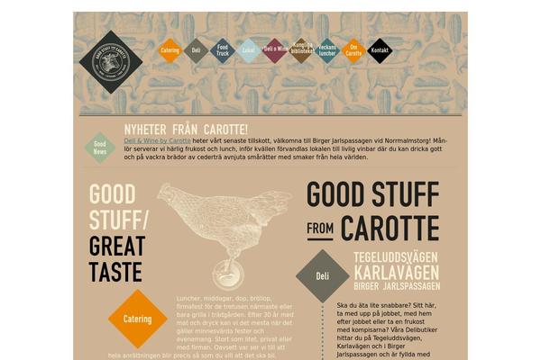 Wasabiweb theme site design template sample