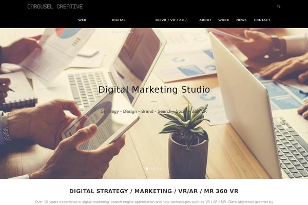 carousel.com.au site used Carousel