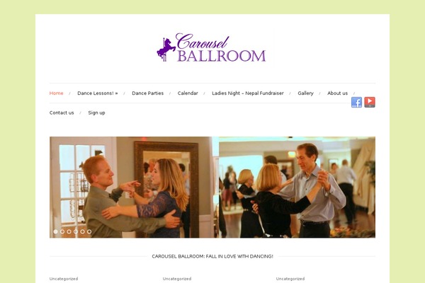 Photo theme site design template sample