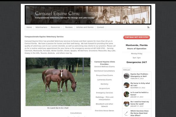 Site using Contact Me plugin