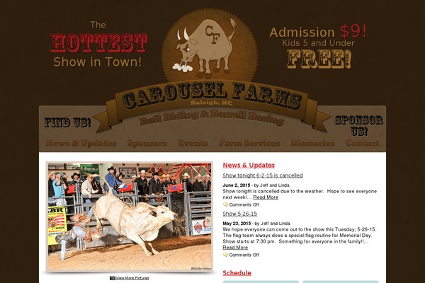 carouselfarmsraleigh.com site used Carouselfarms