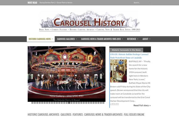Rigel theme site design template sample