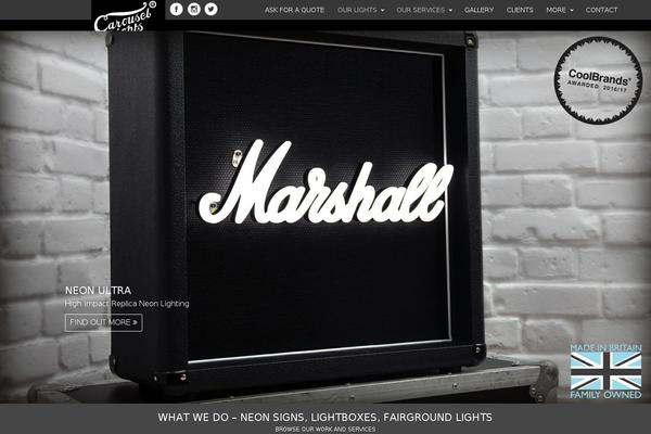 carousellights.com site used Grayson