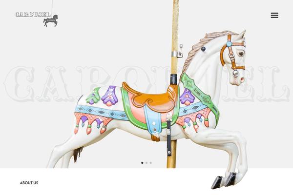 carousel theme websites examples