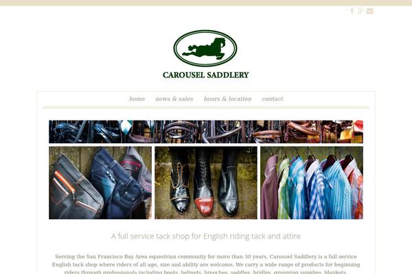 Honeycrisp theme site design template sample