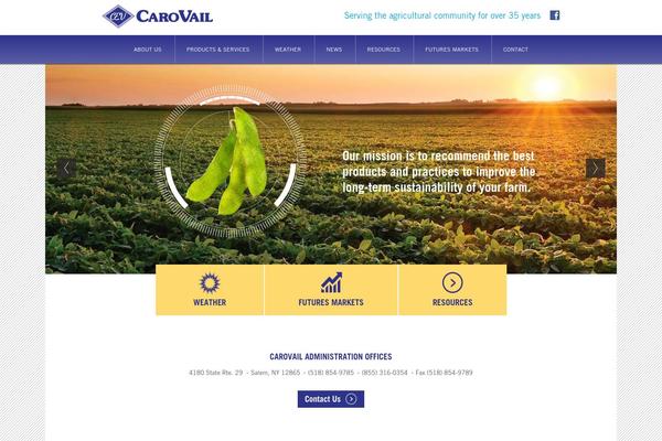 Kroth theme site design template sample