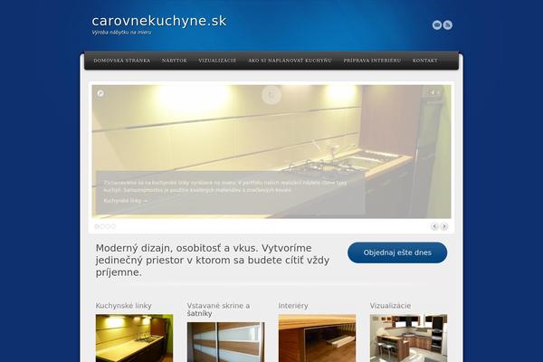 Alyeska theme site design template sample