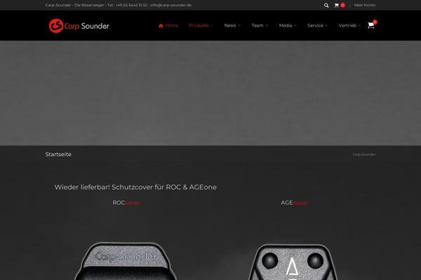 Site using WPB Woocommerce Product slider plugin