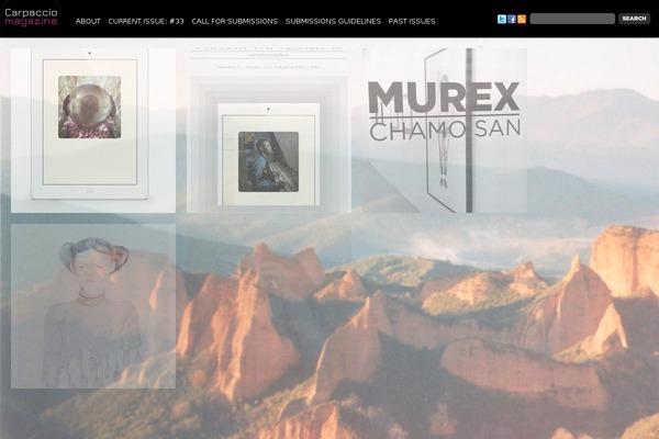 carpacciomagazine.com site used Cmag