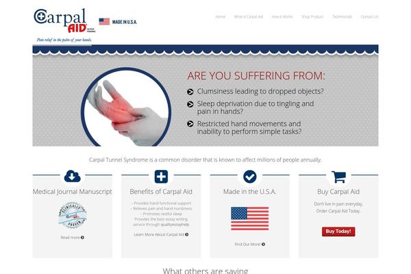 carpalaid.com site used Isloping
