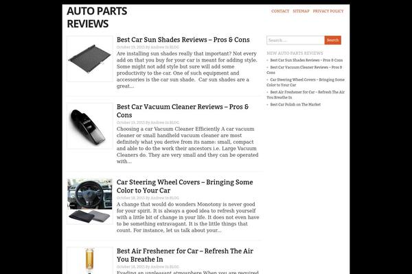 Blogpress-codebase theme site design template sample