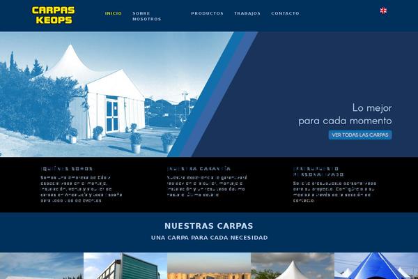 carpaskeops.com site used Freelancerthemeres