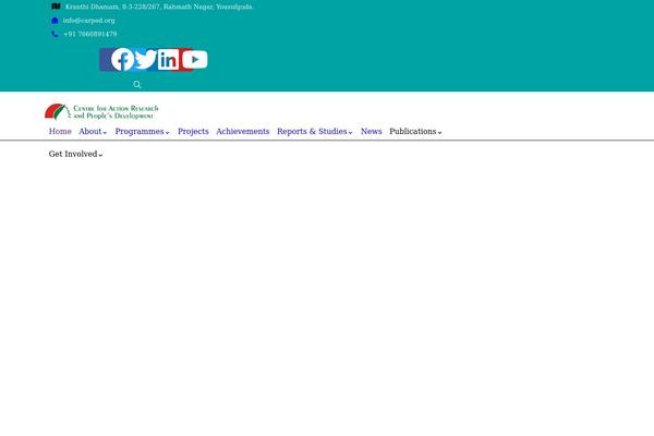 Site using Paroti-themer plugin