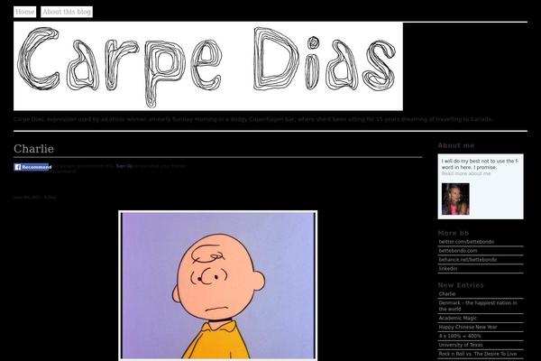 Blass2 theme site design template sample