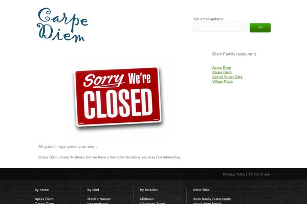 Site using Event Calendar plugin