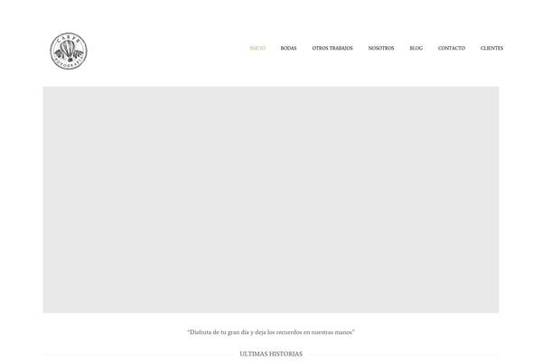 Site using Rock-portfolio plugin