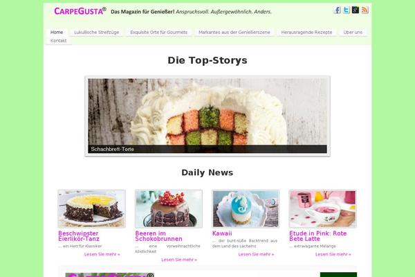 Site using Nifty Newsletters (Formerly Sola Newsletters) plugin