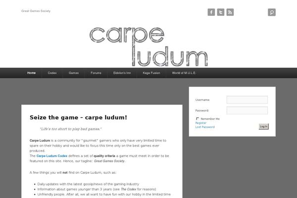 Catch Evolution Pro theme site design template sample