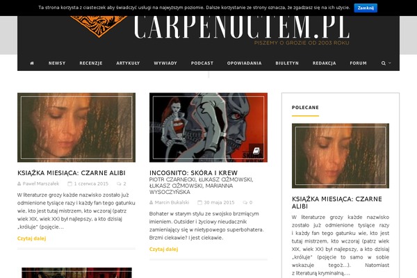 Zakra theme site design template sample
