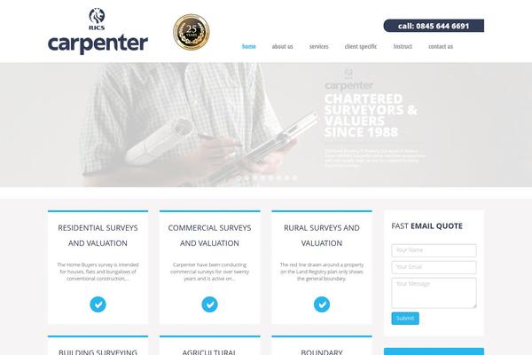 Divichild theme site design template sample