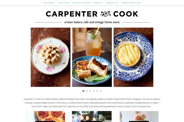 Jacqueline theme site design template sample