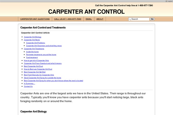 Site using Contact-form plugin
