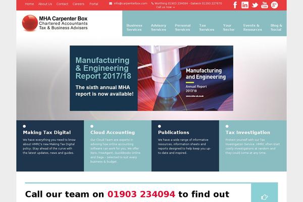 Site using Accordion-blocks plugin