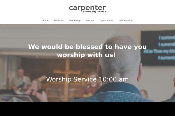 Site using Team-builder plugin