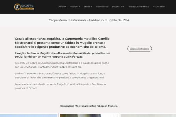 Oceanwp-child-theme-master theme site design template sample
