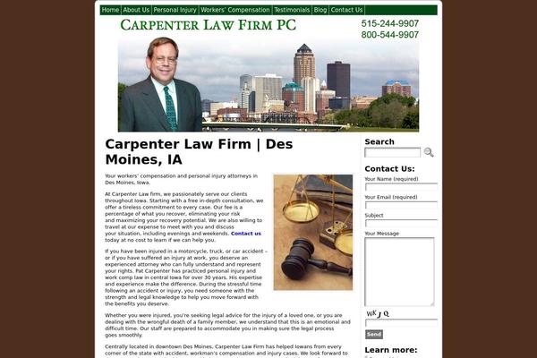 Atahualpa theme site design template sample