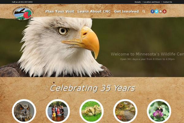 Enfold theme site design template sample