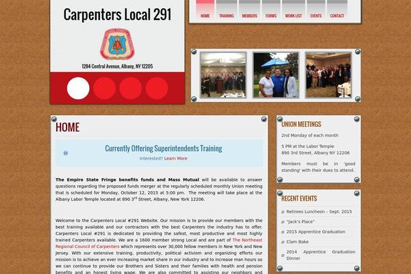 Discussion theme site design template sample