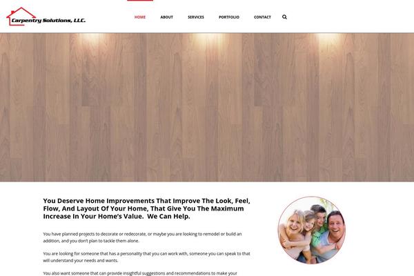 Jupiter Child theme site design template sample