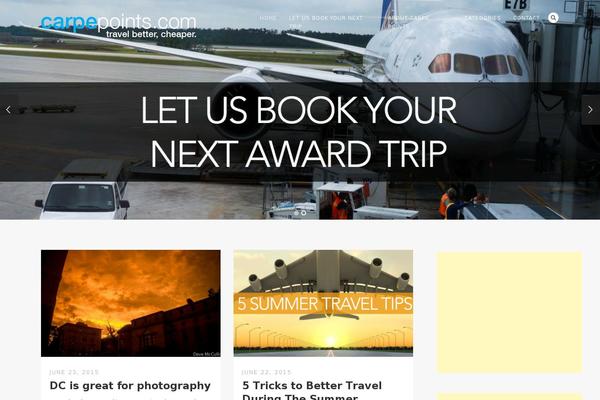 Story theme site design template sample